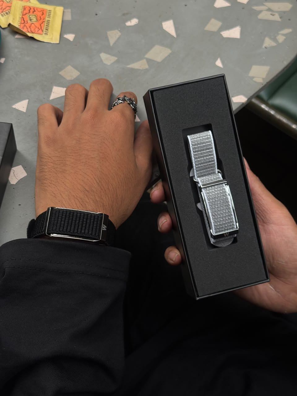 WOOP - GL Wear X6 Smart Band | Screen-Free Fitness & Sleep Tracker